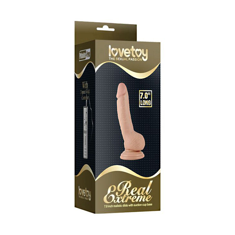 Vibratore Realistico Extreme 18 cm - immagine 4