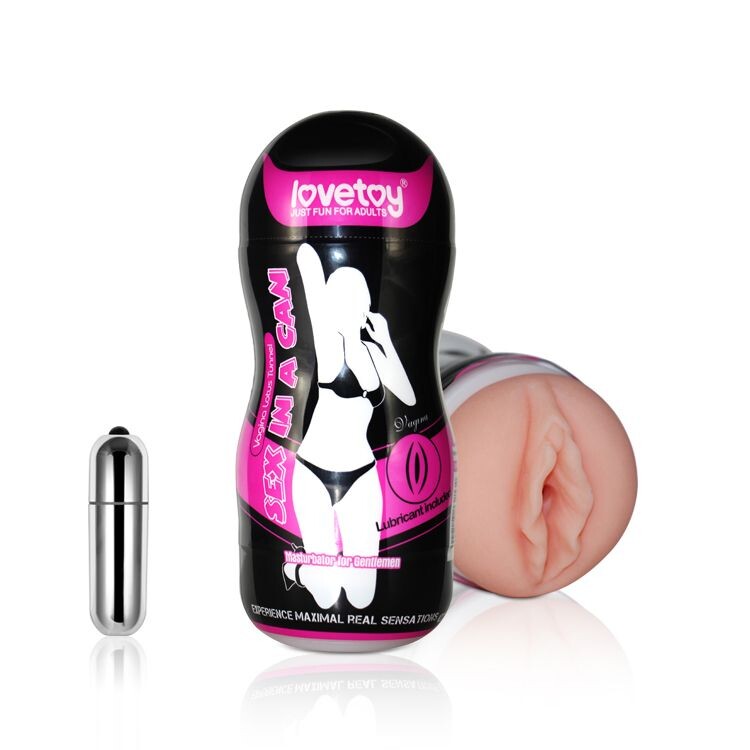 Vagina Artificiale Sexy Vagina Vibro - immagine 1