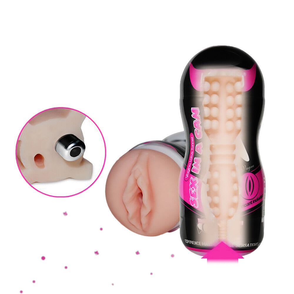 Vagina Artificiale Sexy Vagina Vibro - immagine 4