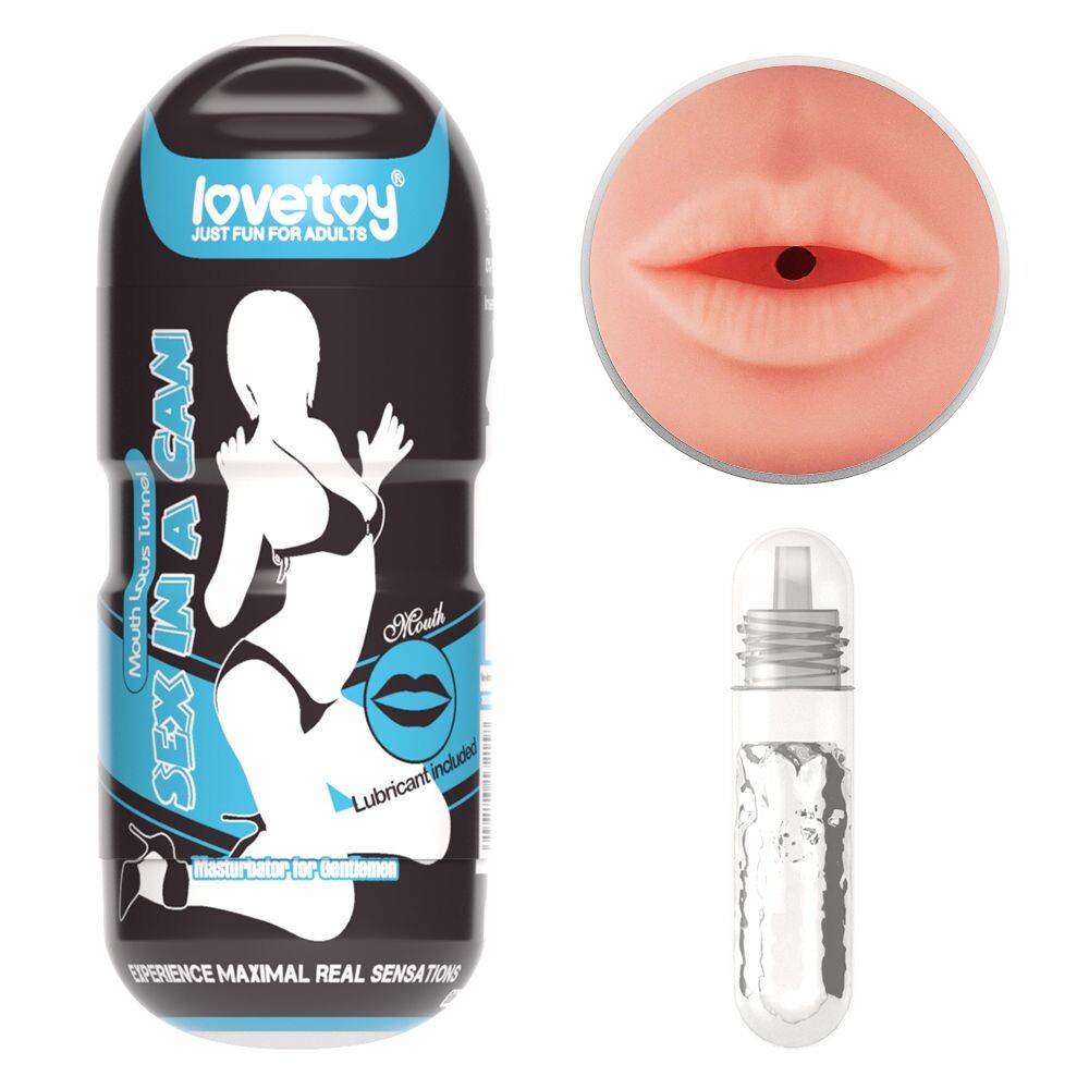 Masturbatore Sexy Mouth - immagine 1