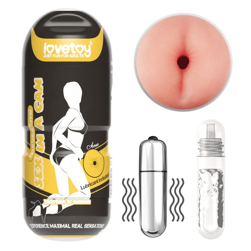 Masturbatore Sexy Anus Vibro - immagine 1