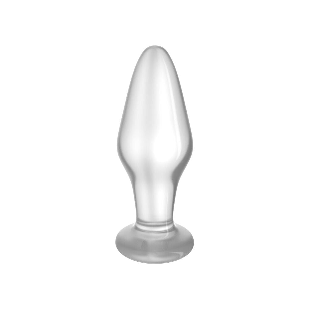 Plug Anale Glass Clear Love - immagine 1