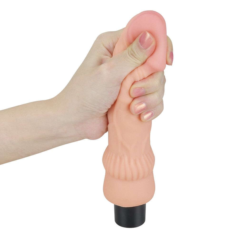 Vibratore Realistico Dave 19,5 cm - immagine 1