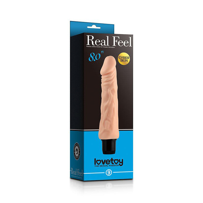 Vibratore Realistico Kevin 20 cm - immagine 5