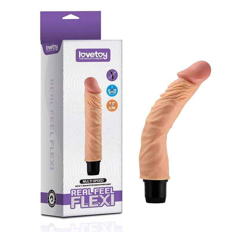 Vibratore Realistico Lester 23,5 cm - immagine 5