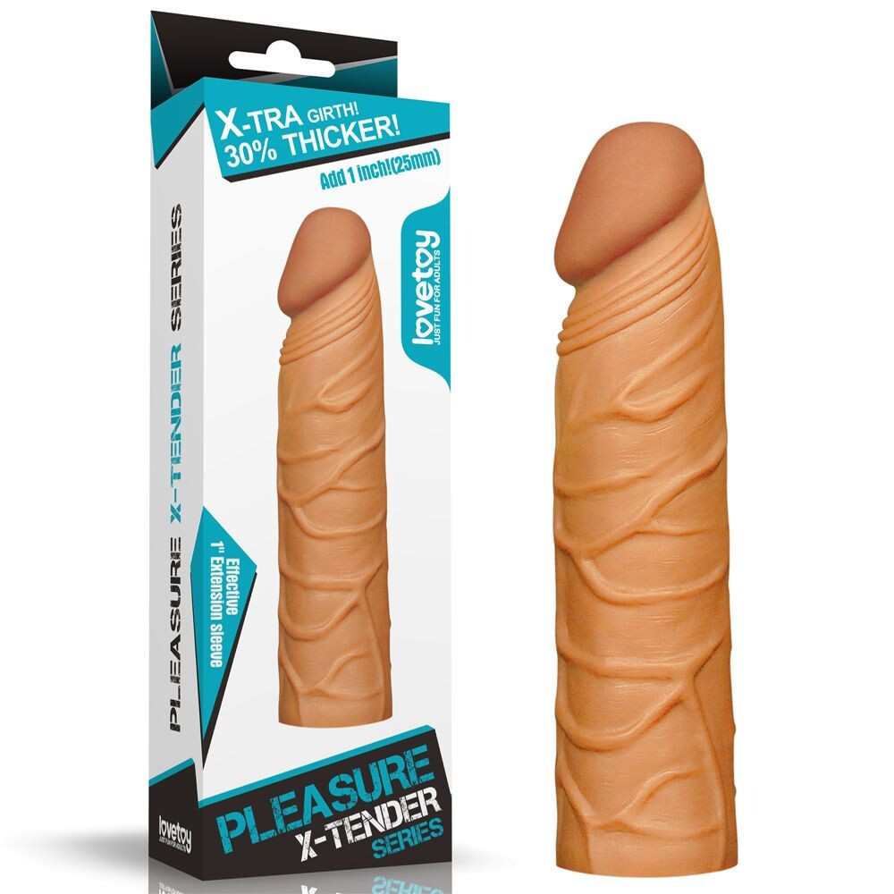 Guaina e Prolunga Pene Spice It 17 cm - immagine 6