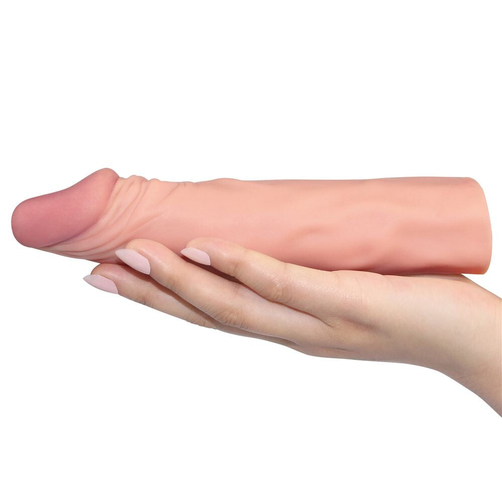 Guaina e Prolunga Pene Glory 18,5 cm - immagine 6