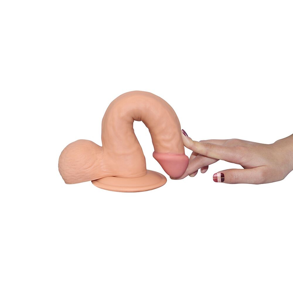 Dildo Realistico Ultra Soft Owen 20 cm - immagine 1