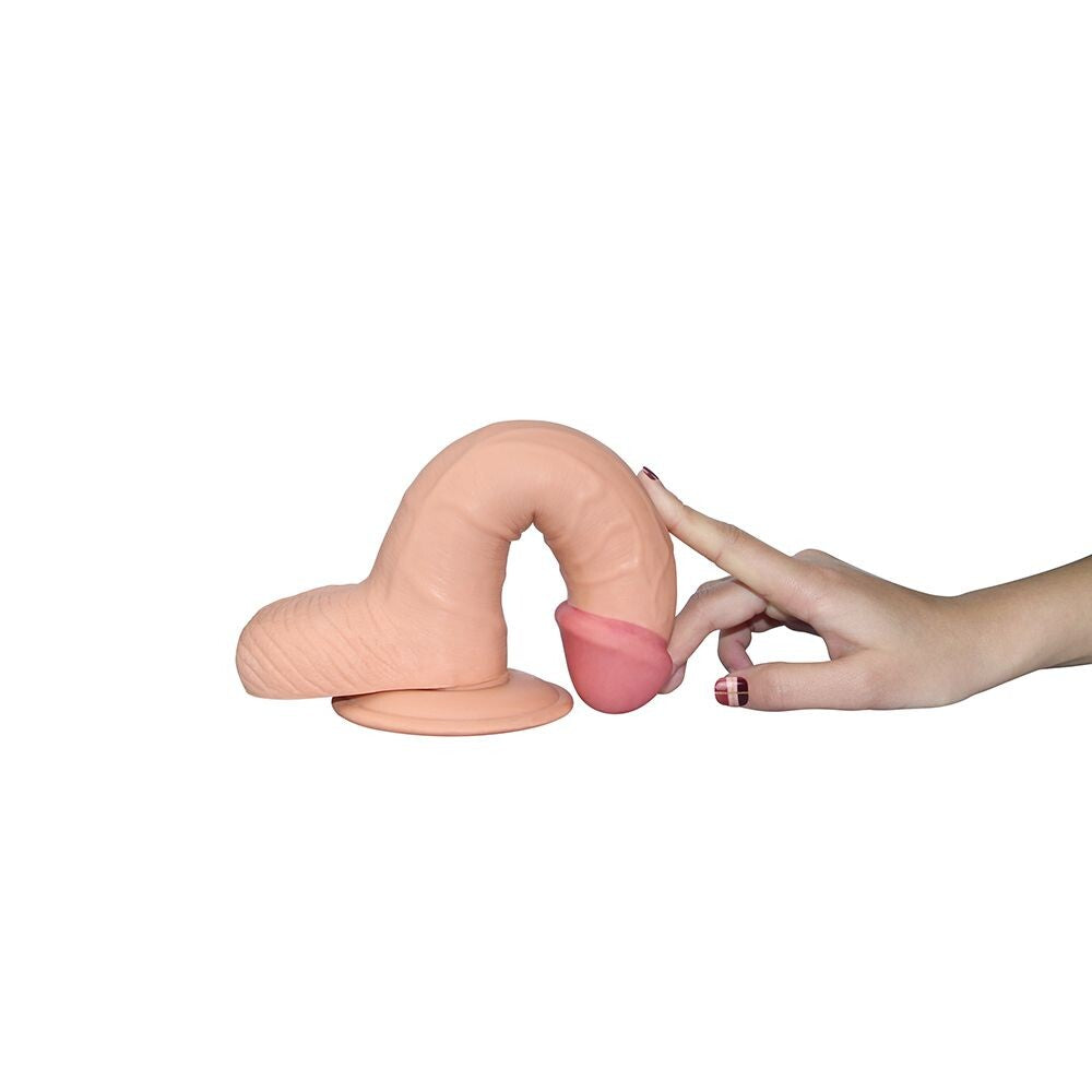 Dildo Realistico Ultra Soft Quentin 22,5 cm - immagine 1