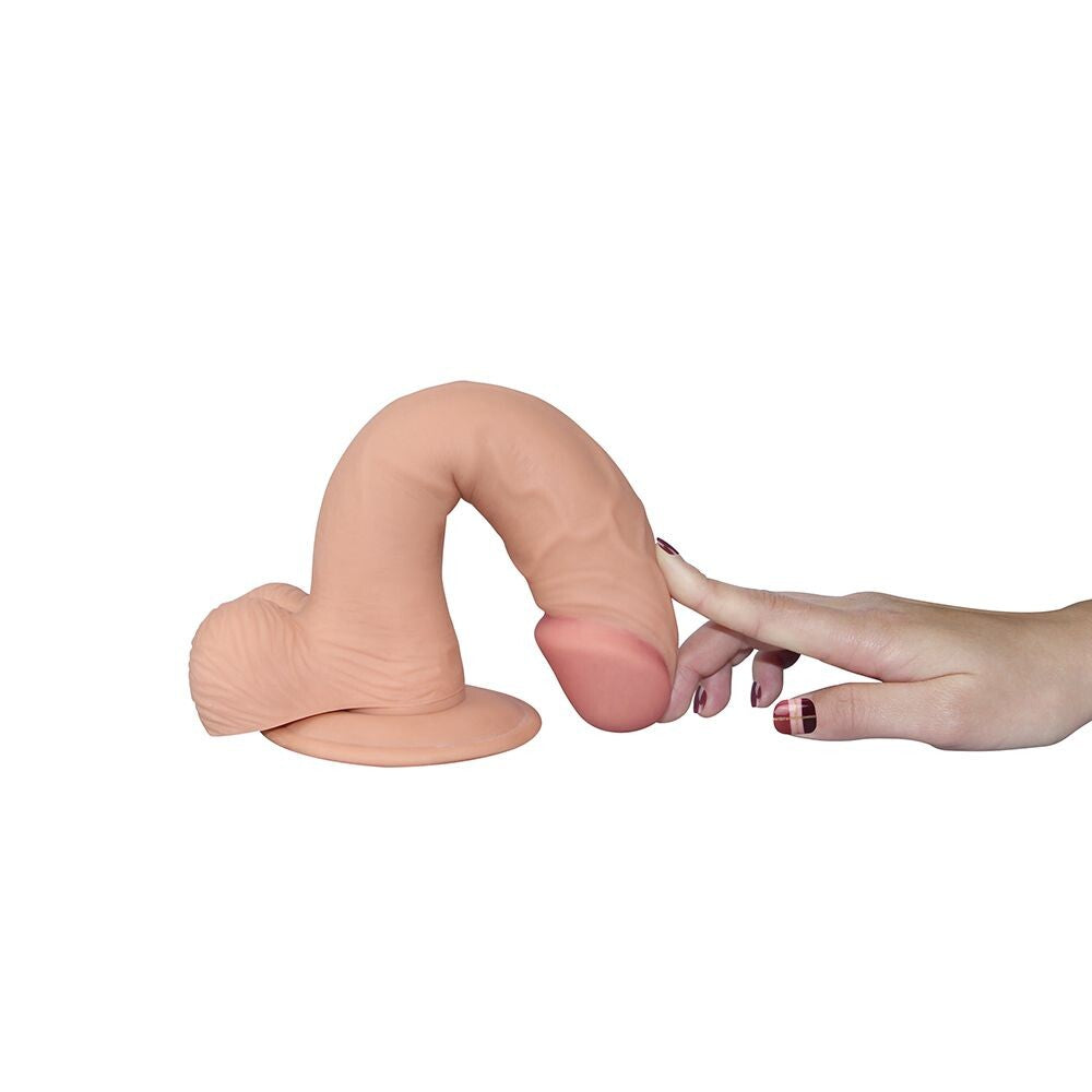 Dildo Realistico Ultra Soft Raphael 23 cm - immagine 1