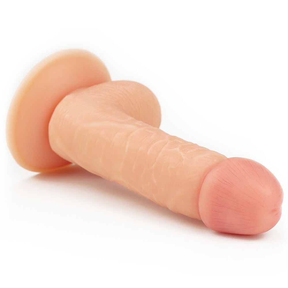 Dildo Realistico Ultra Soft Ronan 18 cm - immagine 3