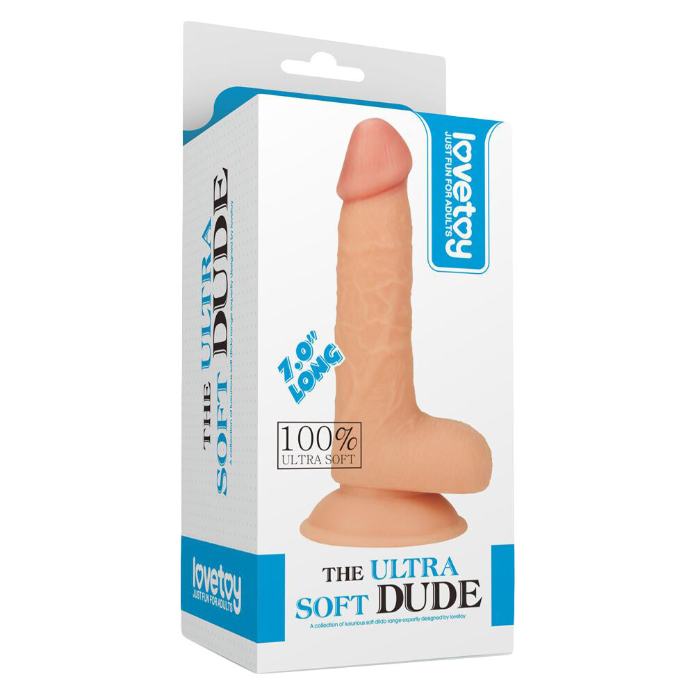 Dildo Realistico Ultra Soft Ronan 18 cm - immagine 5