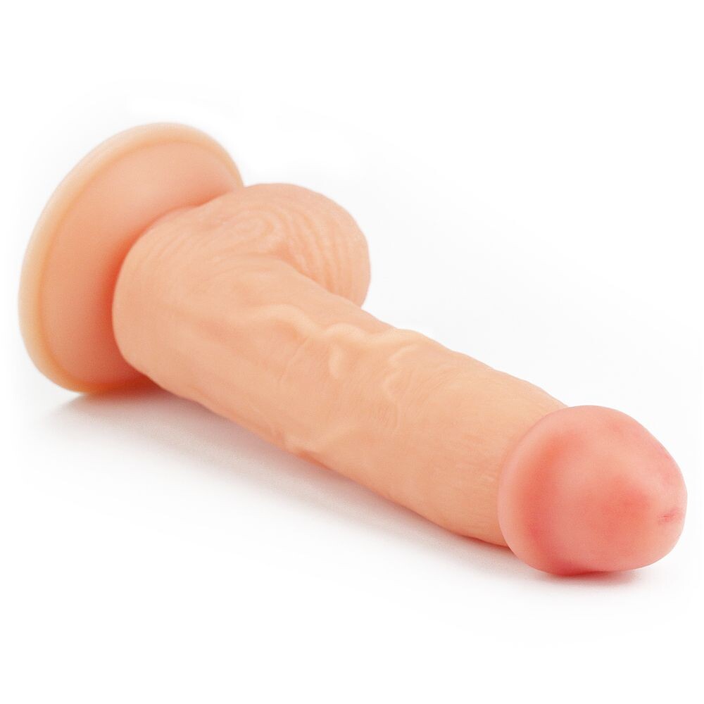 Dildo Realistico Ultra Soft Seth 20 cm - immagine 3