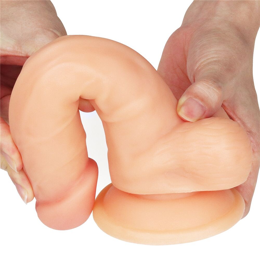 Dildo Realistico Ultra Soft Raul 20 cm - immagine 2
