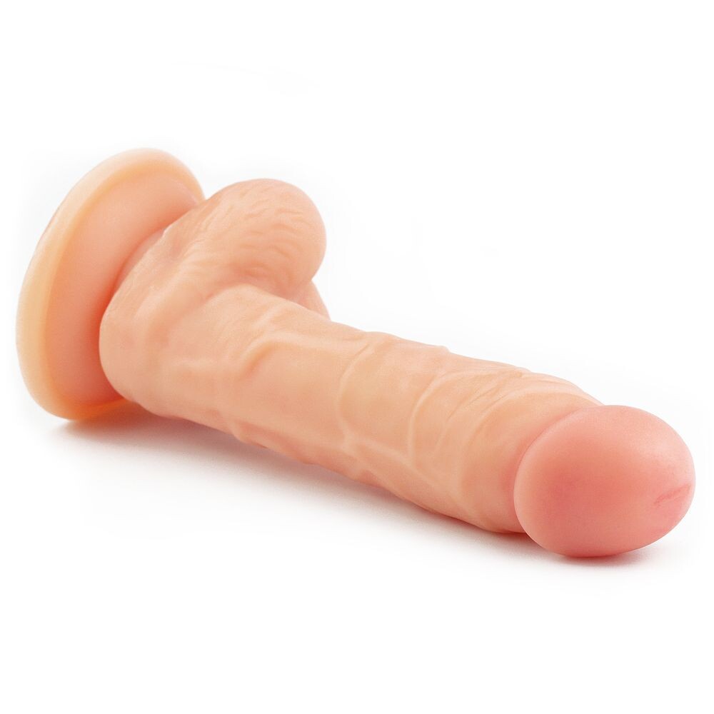 Dildo Realistico Ultra Soft Raul 20 cm - immagine 3