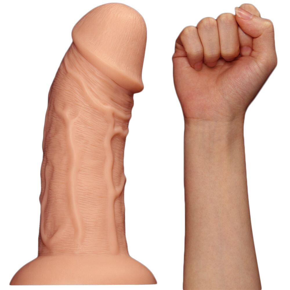 Dildo XXL Curved 24 cm - immagine 1