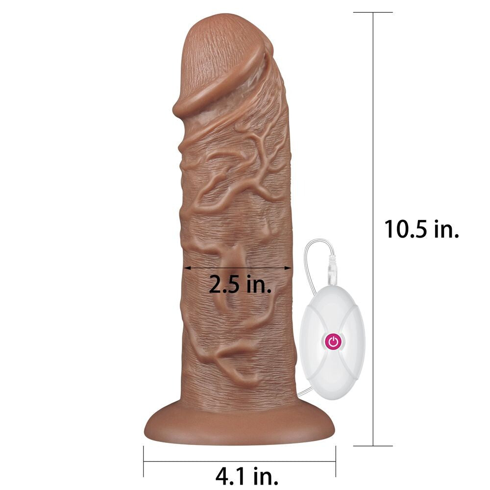 Dildo XXL Ethan 26,5 cm - immagine 4
