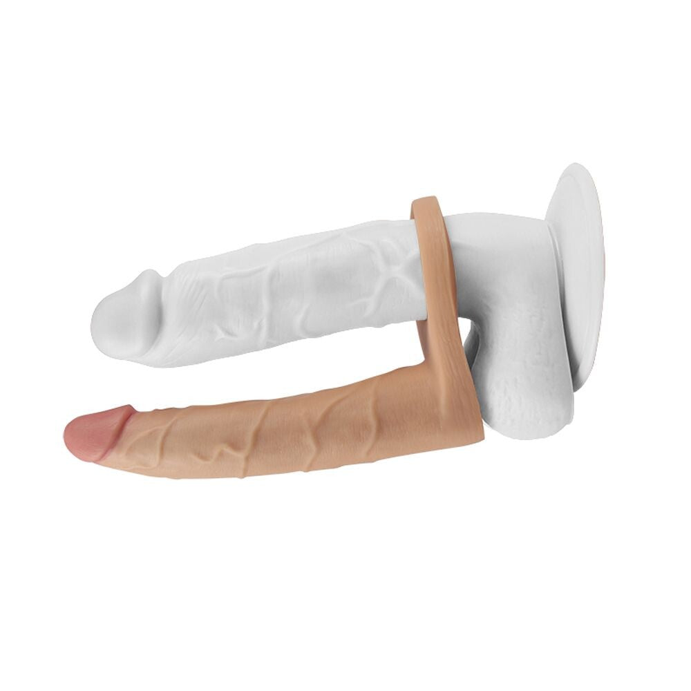 Strap On Ultra Soft Double 18 cm - immagine 1