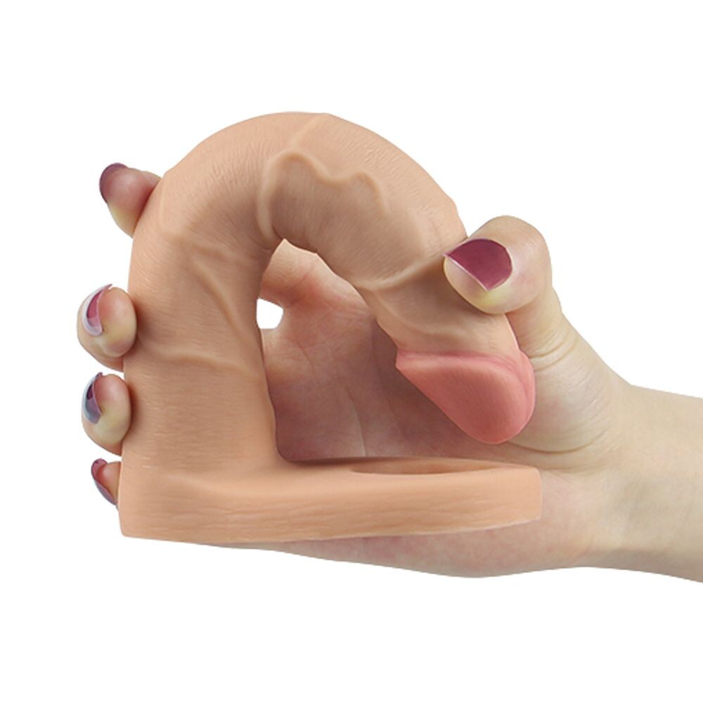 Strap On Ultra Soft Double 18 cm - immagine 2