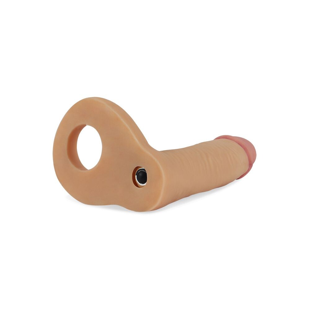 Strap On Vibrante Ultra Double 15 cm - immagine 3