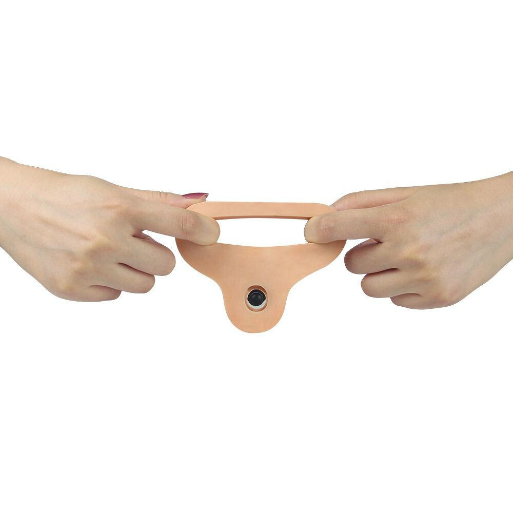 Strap On Vibrante Ultra Double 15 cm - immagine 4