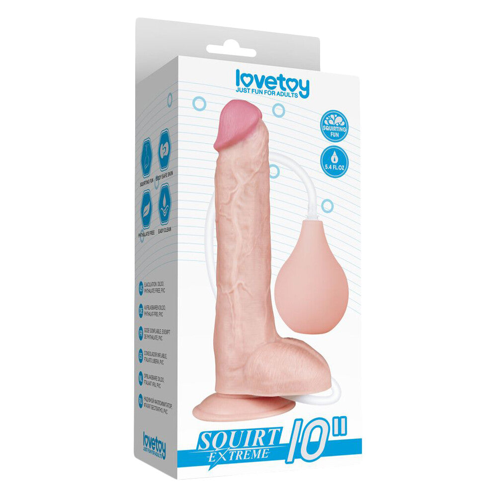 Dildo XXL Squirt Extreme 25,5 cm - immagine 6