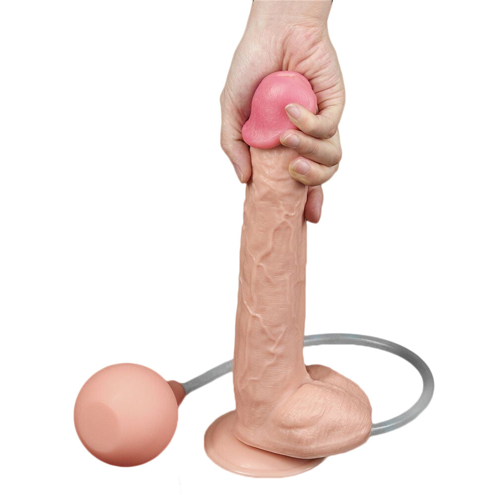 Dildo XXL Real Squirt 28 cm - immagine 4