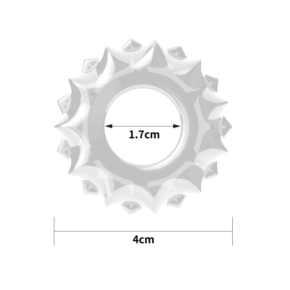 Anello Fallico Double Grind - immagine 3