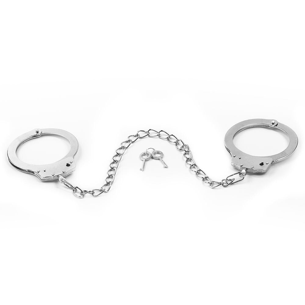 Cavigliere Bondage Pleasure Metal - immagine 1