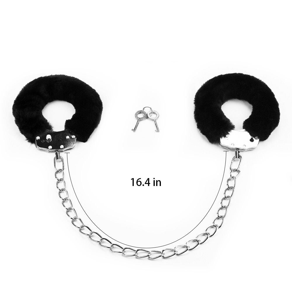 Cavigliere Bondage Fluffy - immagine 5
