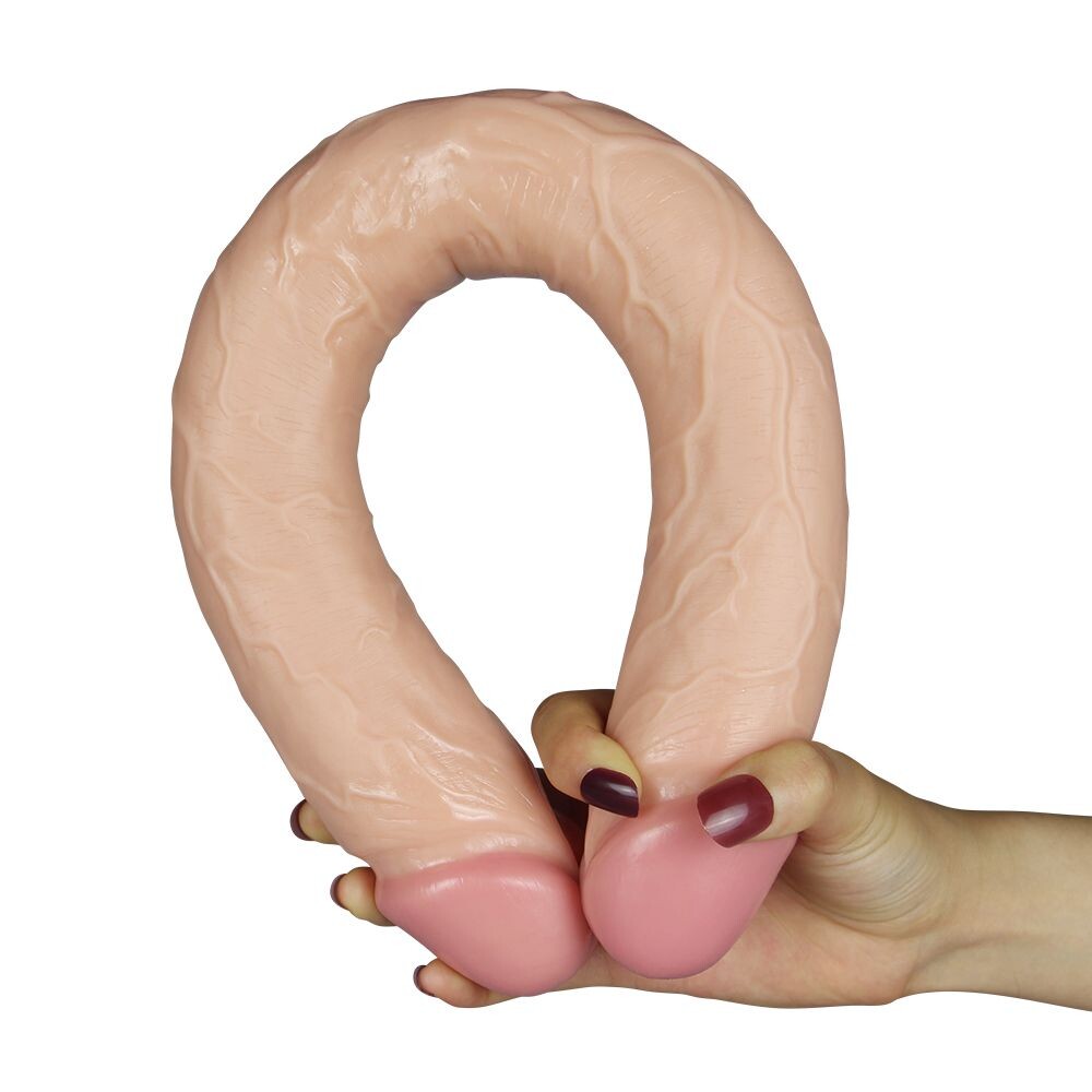 Dildo Doppio Slim Ultra 43 cm - immagine 2
