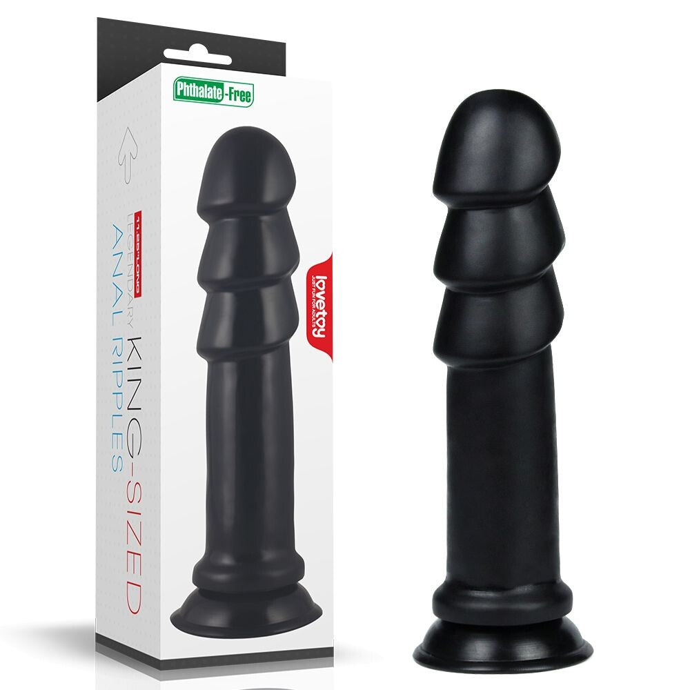 Plug Anale Extreme Ripples Ø 7 cm - immagine 6