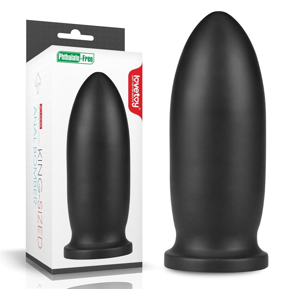 Plug Anale Extreme Bomber Ø 8,5 cm - immagine 6