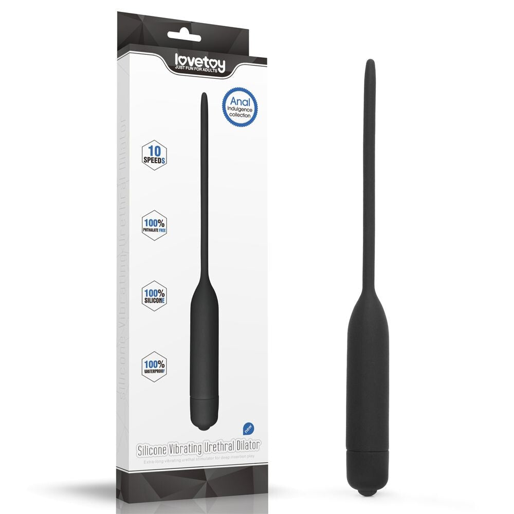 Vibratore Uretra Dark Dilator - immagine 5
