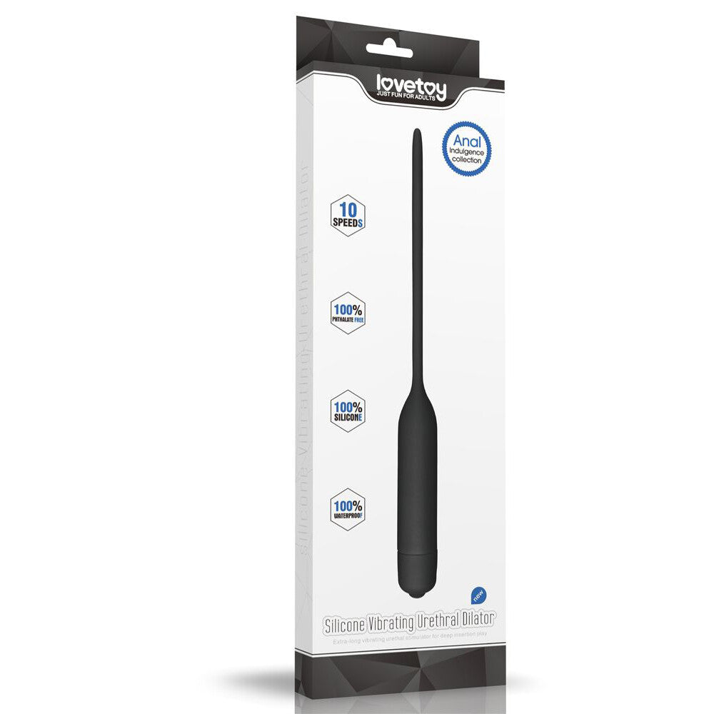 Vibratore Uretra Dark Dilator - immagine 6