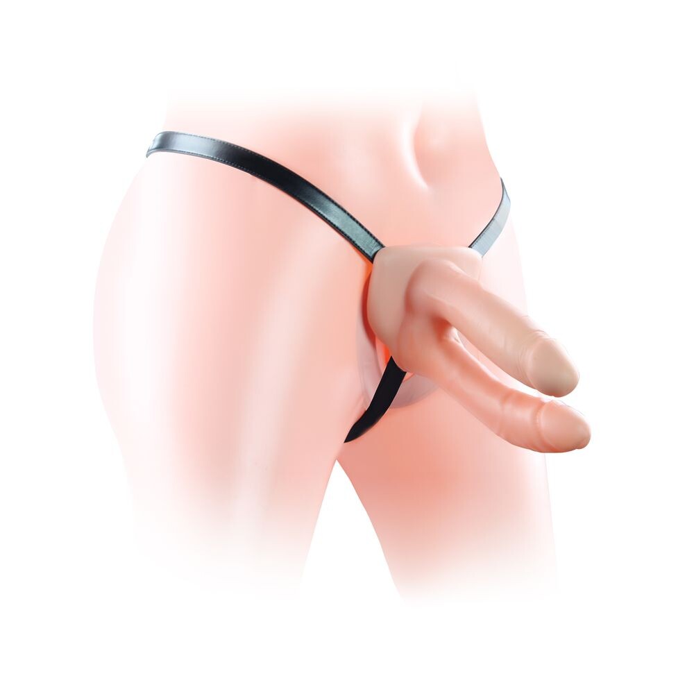 Strap On Unisex Hollow Double - immagine 1