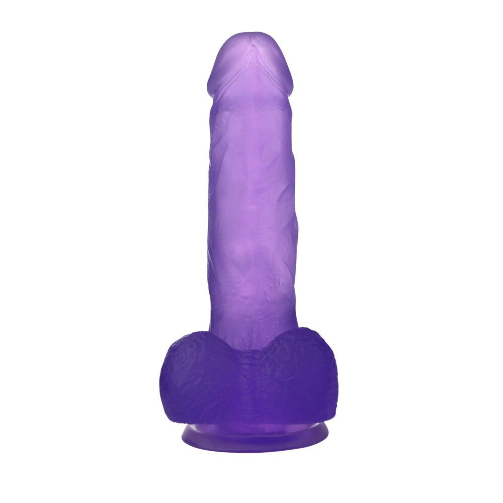 Dildo Realistico Jelly Crystal 17 cm - immagine 11