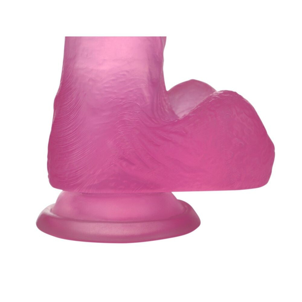 Dildo Realistico Jelly Crystal 17 cm - immagine 5