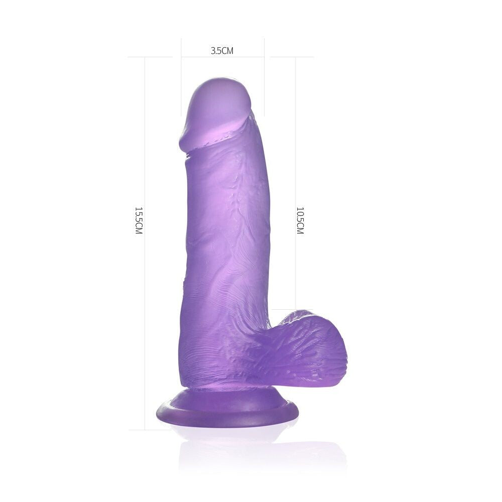 Dildo Realistico Jelly Studs 15,5 cm - immagine 12