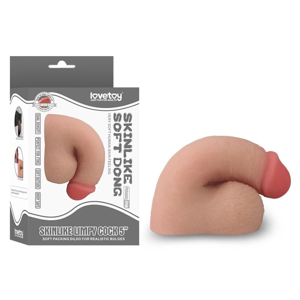 Dildo Realistico Packer Limpy 12,5 cm - immagine 6