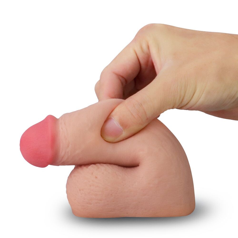 Dildo Realistico Packer Limpy 12,5 cm - immagine 1