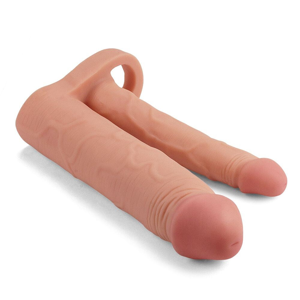 Guaina e Prolunga Pene X-Tender Double - immagine 4