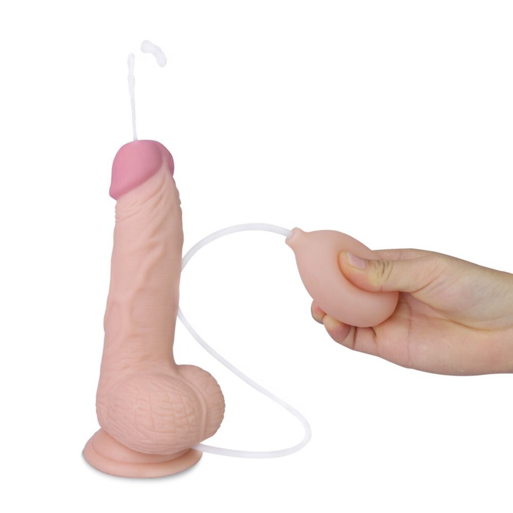 Dildo Realistico Cumming Cum 20 cm - immagine 2