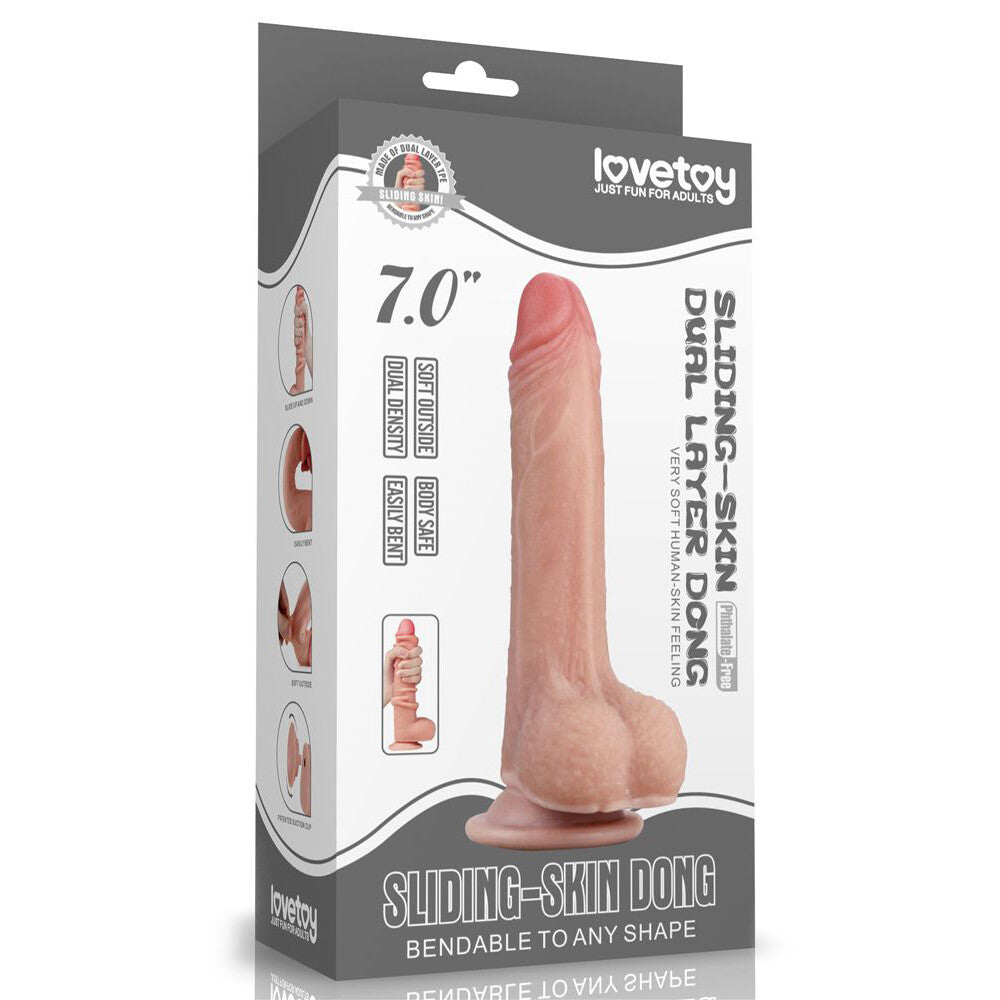 Dildo Realistico Velvet 17,5 cm - immagine 4