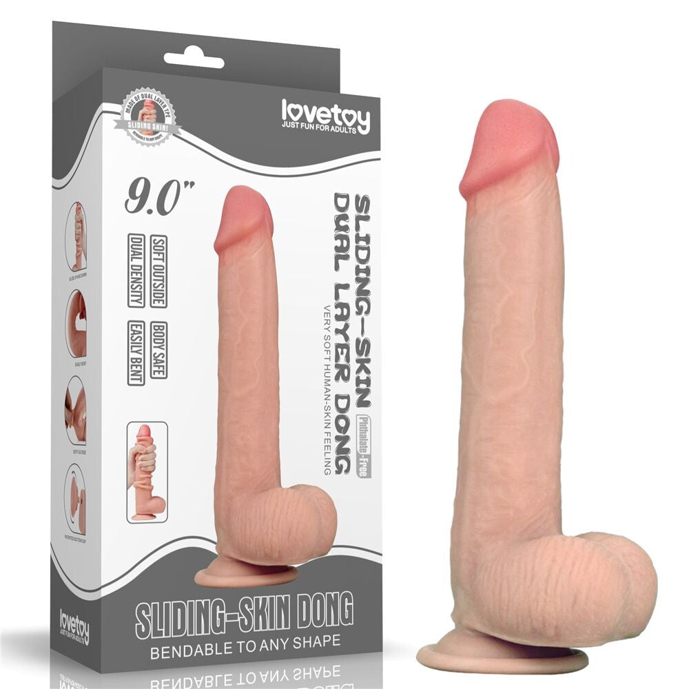 Dildo Realistico Fantasy 23 cm - immagine 5