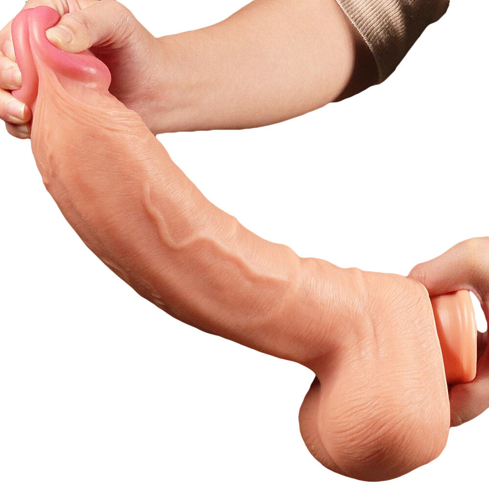 Dildo XXL Noah 30,5 cm - immagine 6