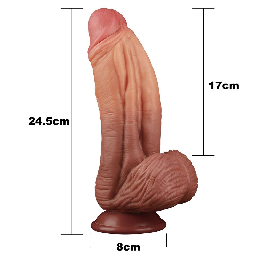 Dildo Monster Bouncer 24,5 cm - immagine 2