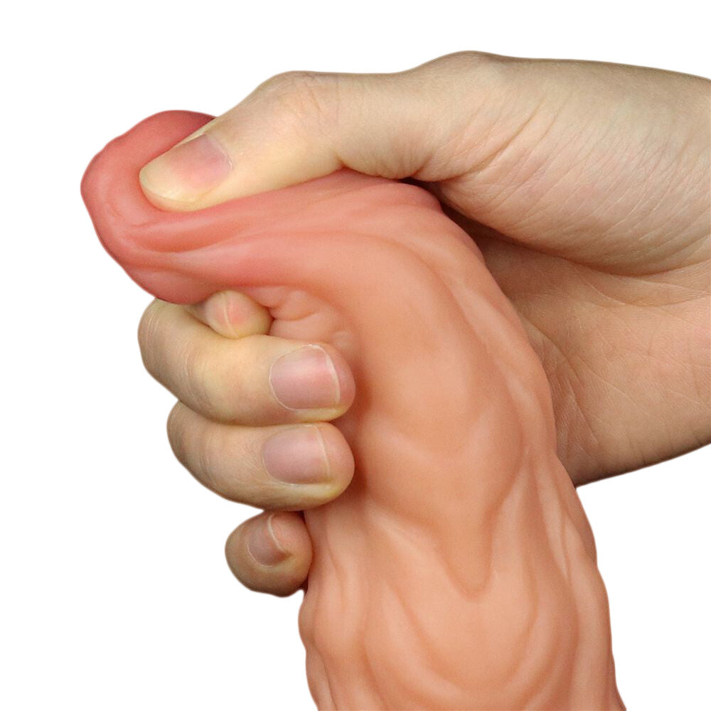 Dildo Monster Nature 24,5 cm - immagine 3