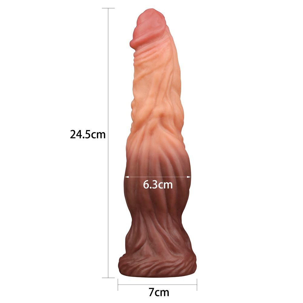 Dildo Monster Nature 24,5 cm - immagine 2