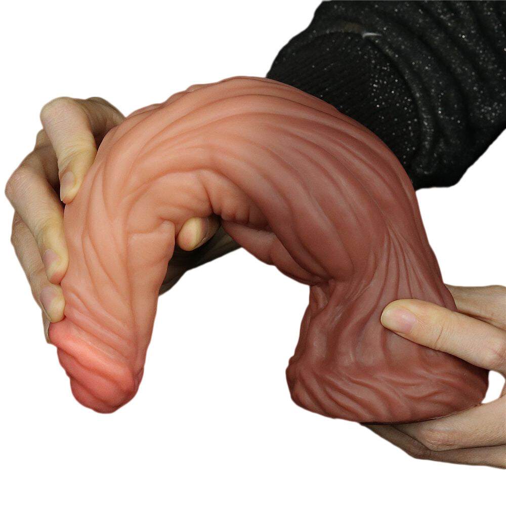 Dildo Monster Nature 24,5 cm - immagine 4